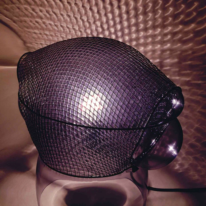 Artemide - Patroclo table lamp, transparent