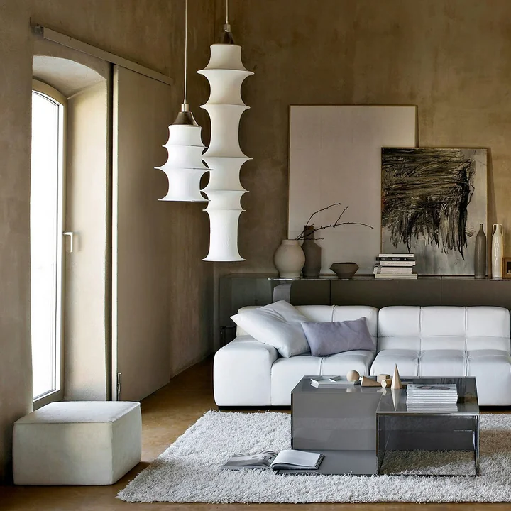 Artemide - Falkland 165 & 85 Pendant light, white