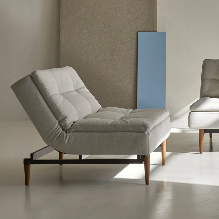 Innovation Living - Dublexo Styletto Armchair, natural (527 Mixed Dance )