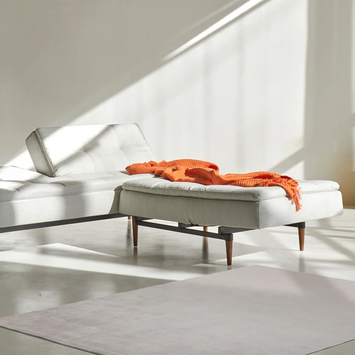 Innovation Living - Dublexo Styletto Armchair, natural (527 Mixed Dance )