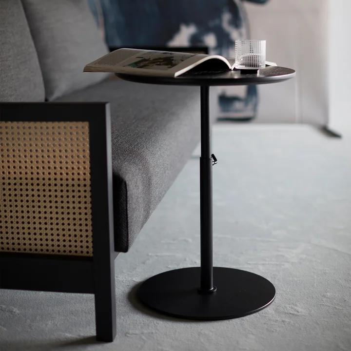 Innovation Living - Kiffa Coffee Table, Ø 45 x cm, black
