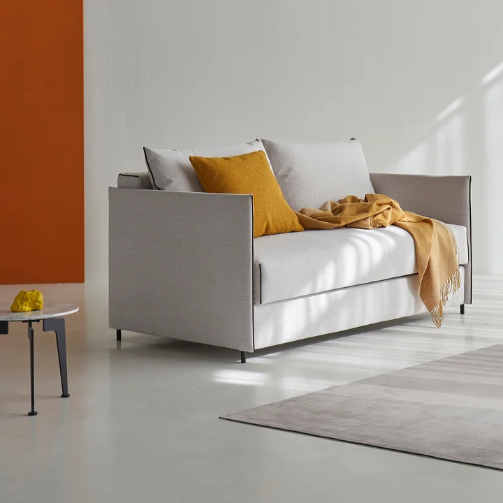 Innovation Living - Luoma sofa bed, 150 x 92 cm, sand (300 Weda)