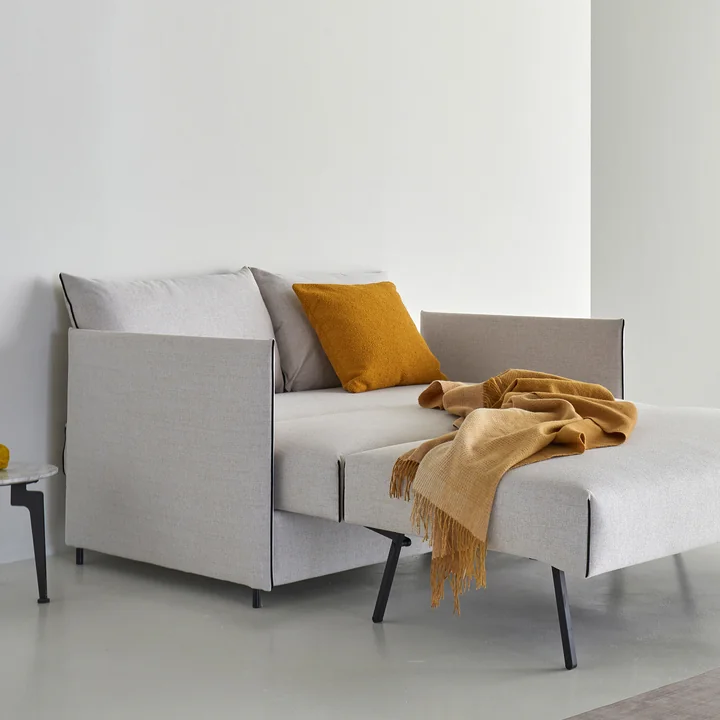 Innovation Living - Luoma sofa bed, 150 x 92 cm, sand (300 Weda)