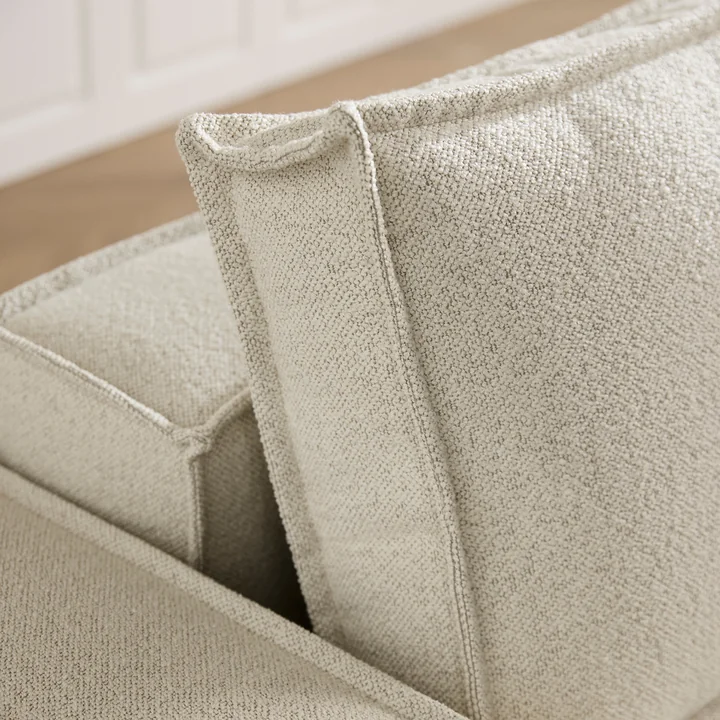 Innovation Living - Newilla sofa bed, 246 x 110 cm, ivory (595 Corduroy )