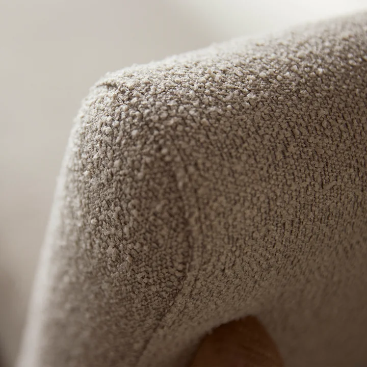 Innovation Living - Nolis Day bed, 213 x 92 cm, beige (539 Bouclé )