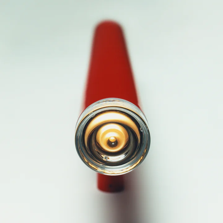 Petite Friture - Pyl LED wall light / ceiling light, Large, 75 cm, red