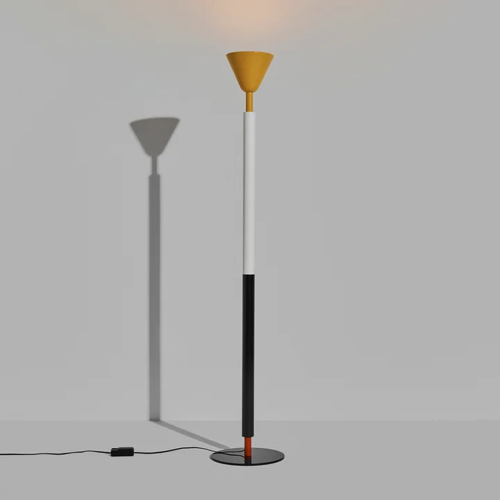Petite Friture - Pyl LED floor lamp, H 180 cm, multicolored