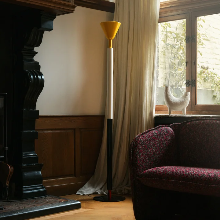 Petite Friture - Pyl LED floor lamp, H 180 cm, multicolored