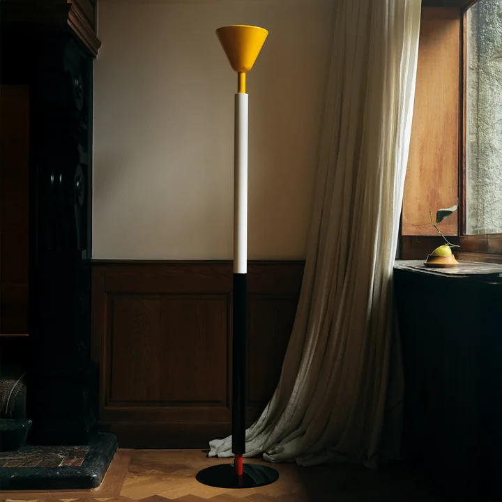 Petite Friture - Pyl LED floor lamp, H 180 cm, multicolored