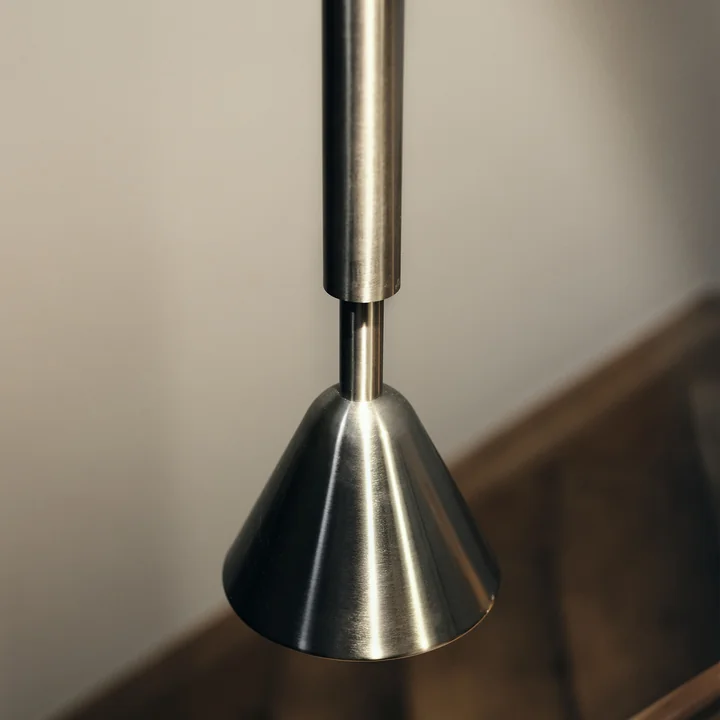 Petite Friture - Pyl LED pendant light, Large, H 110 cm, gray