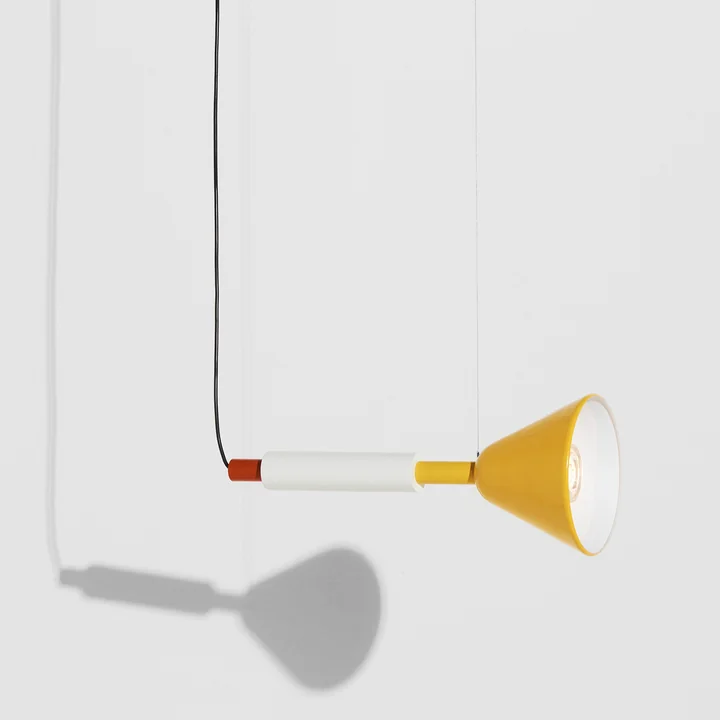 Petite Friture - Pyl LED pendant light, Small, H 54 cm, multicolored