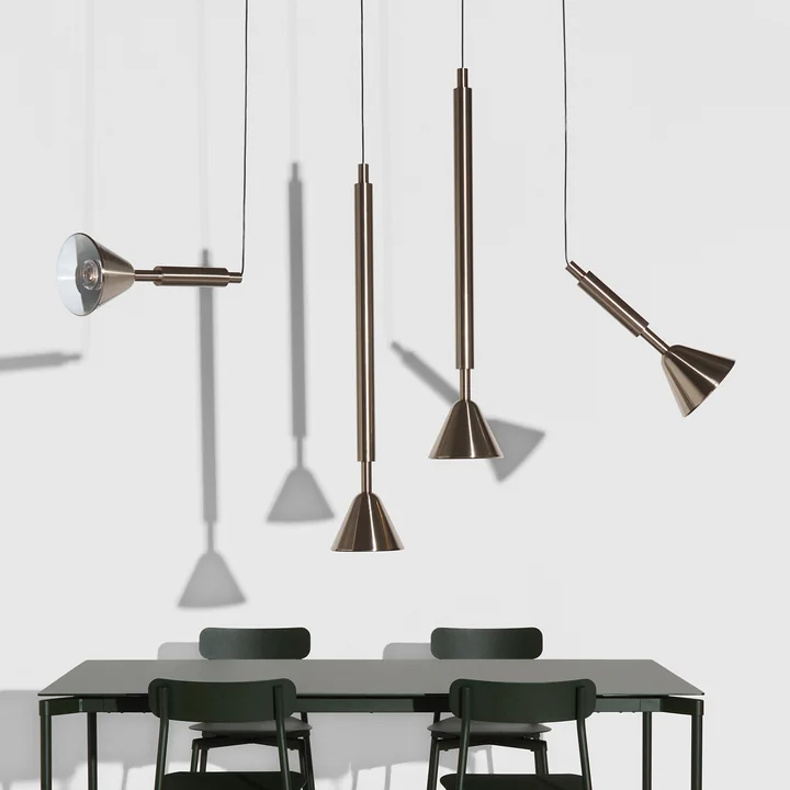 Petite Friture - Pyl LED pendant lights, gray