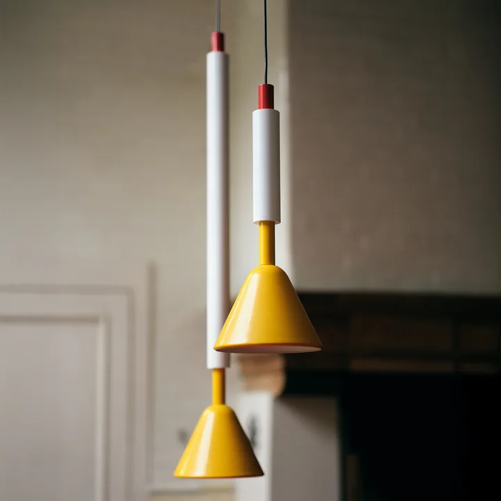 Petite Friture - Pyl LED pendant lights, multicolored