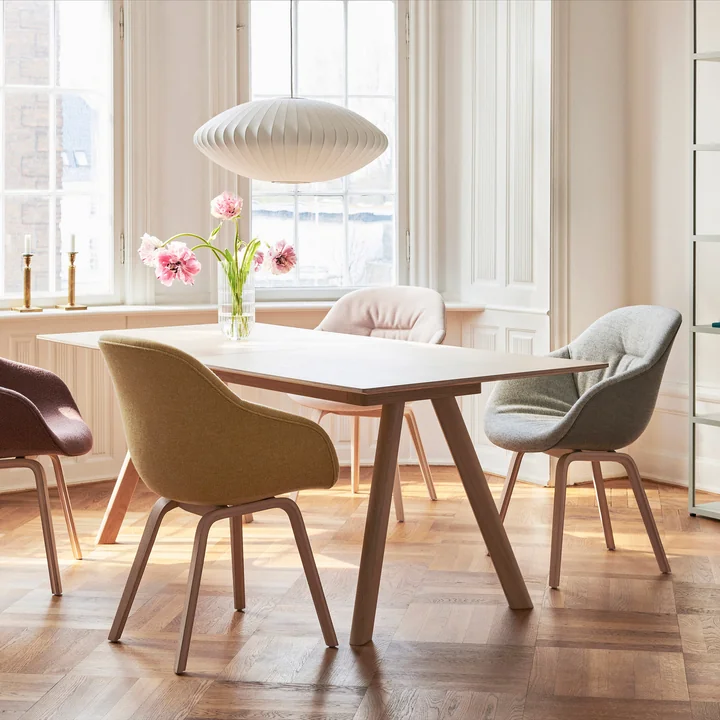 Nelson Saucer Bubble pendant light S by HAY