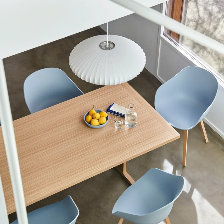 Nelson Saucer Bubble Pendant Lamp S by HAY