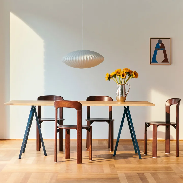 Nelson Saucer Bubble pendant light by HAY