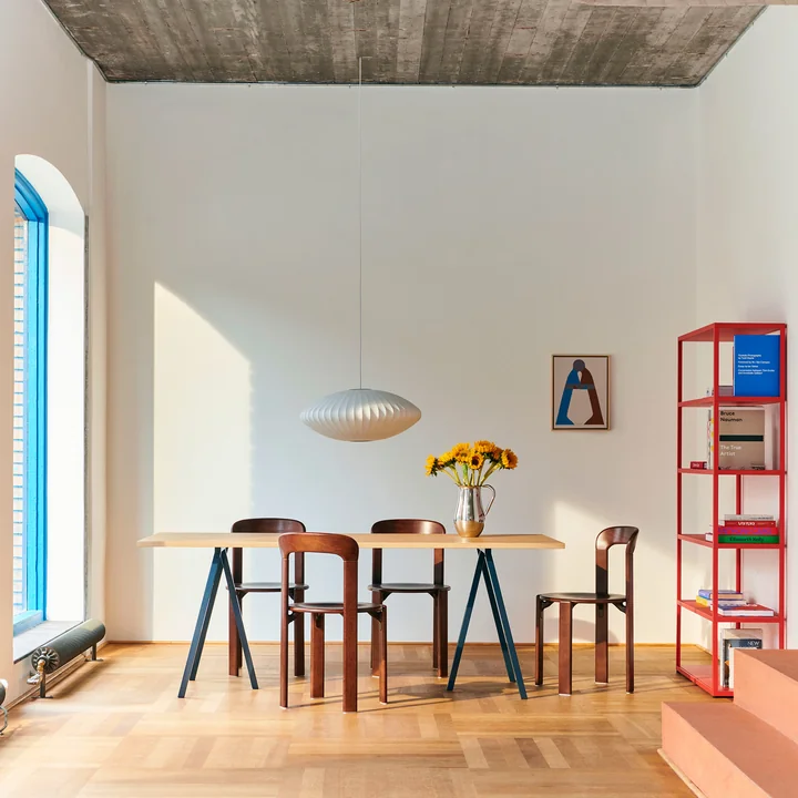 Nelson Saucer Bubble pendant light by HAY