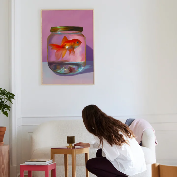 Paper Collective - Fish Poster, 70 x 100 cm