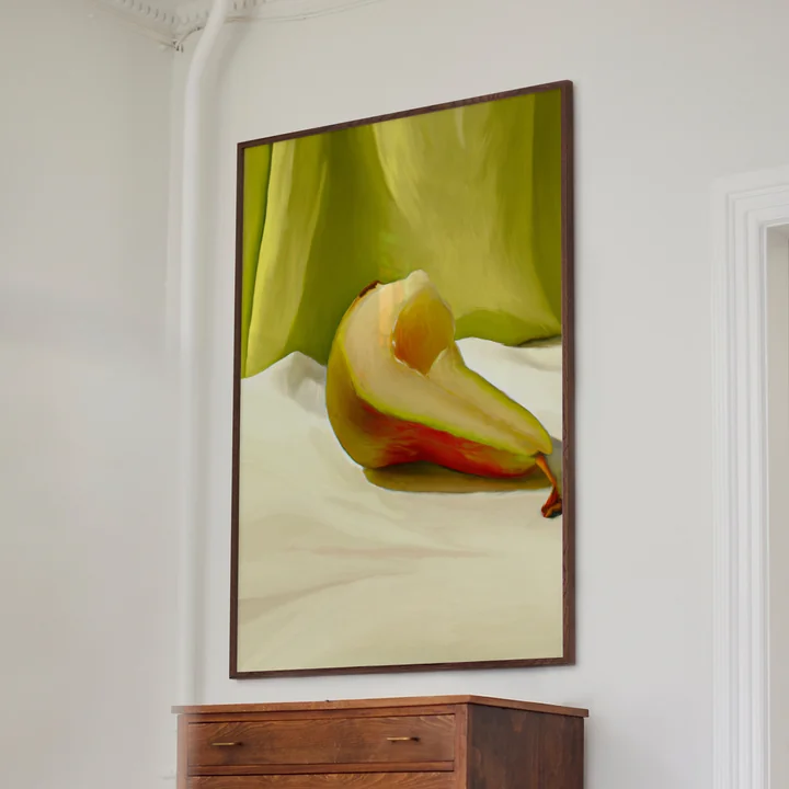 Paper Collective - Pear Poster, 100 x 140 cm