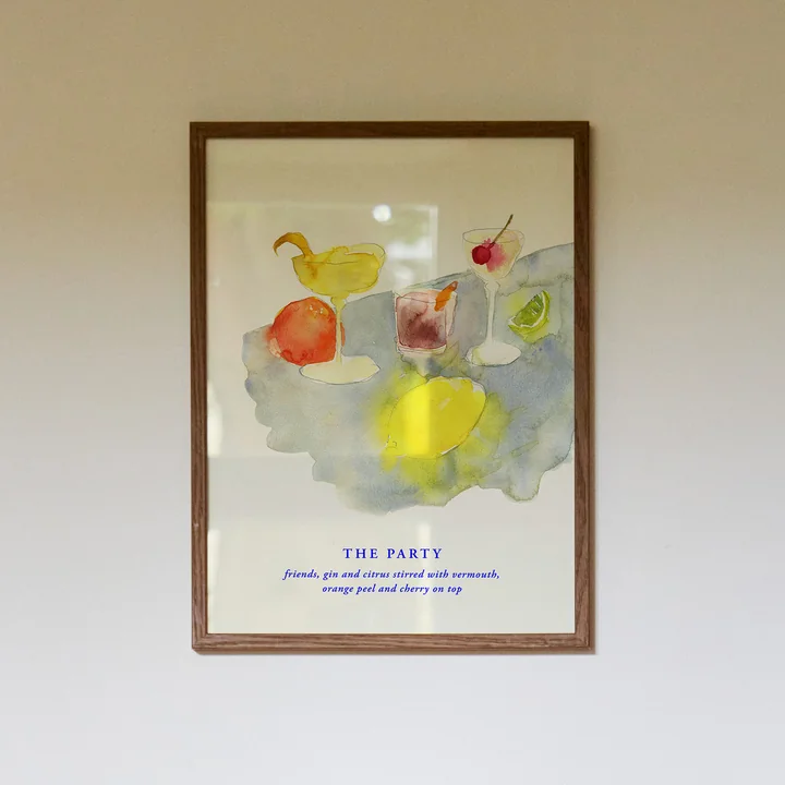 Paper Collective - The Party Poster, 30 x 40 cm