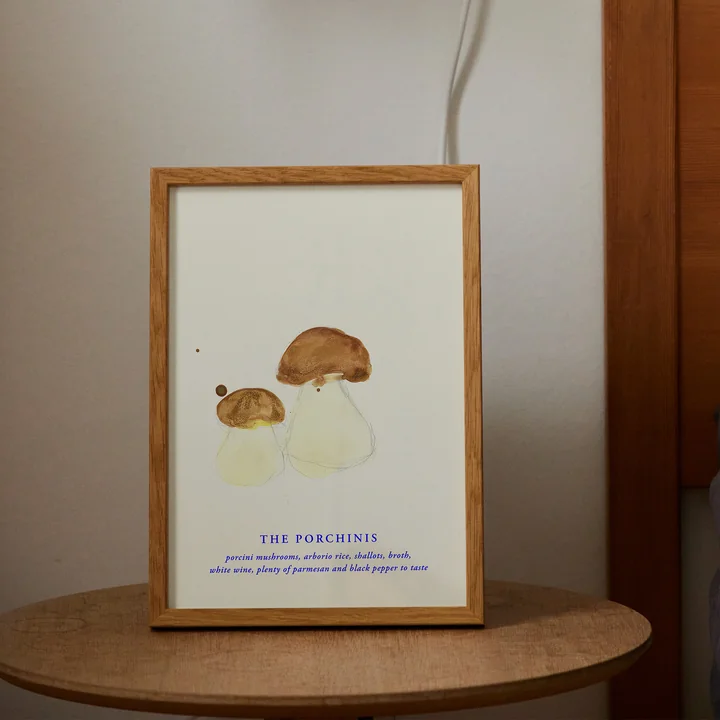 Paper Collective - The Porcinis Poster, A4