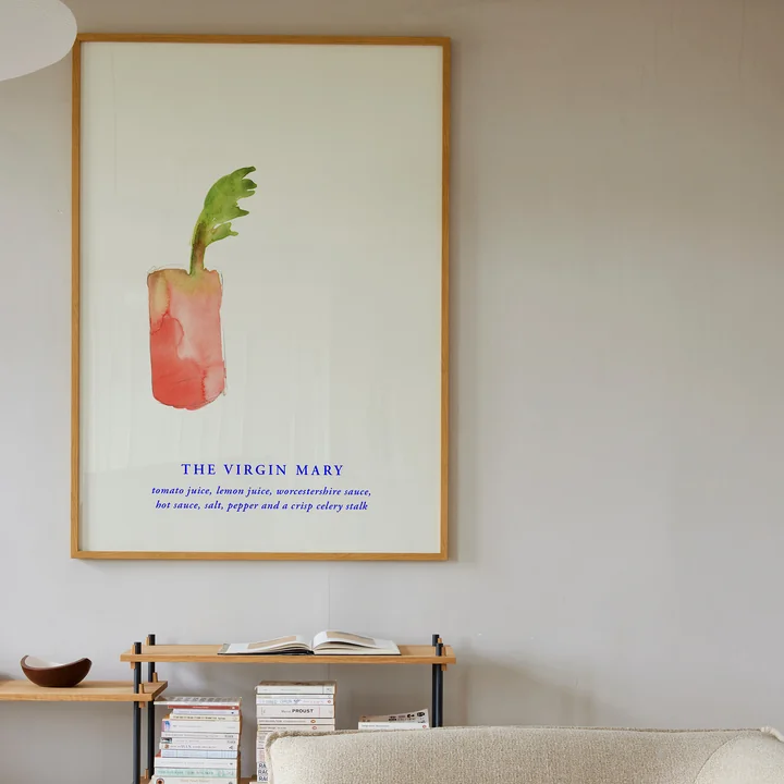 Paper Collective - The Virgin Mary Poster, 100 x 140 cm