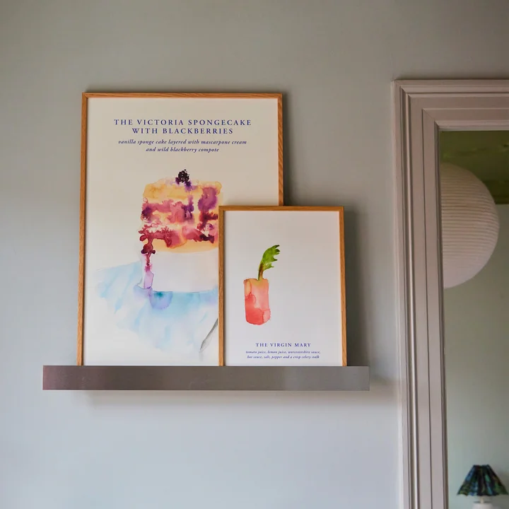 Paper Collective - The Virgin Mary Poster, 30 x 40 cm