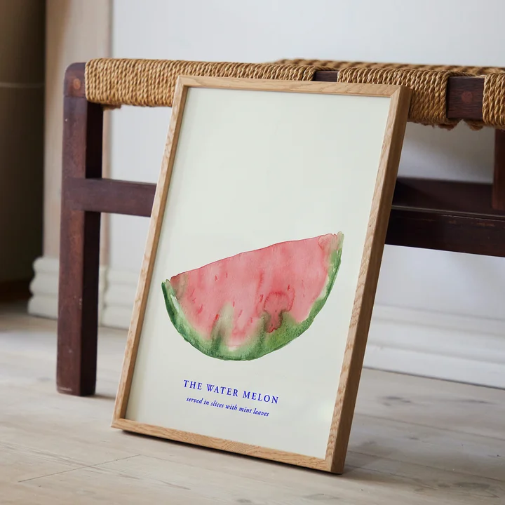 Paper Collective - The Watermelon Poster, 30 x 40 cm
