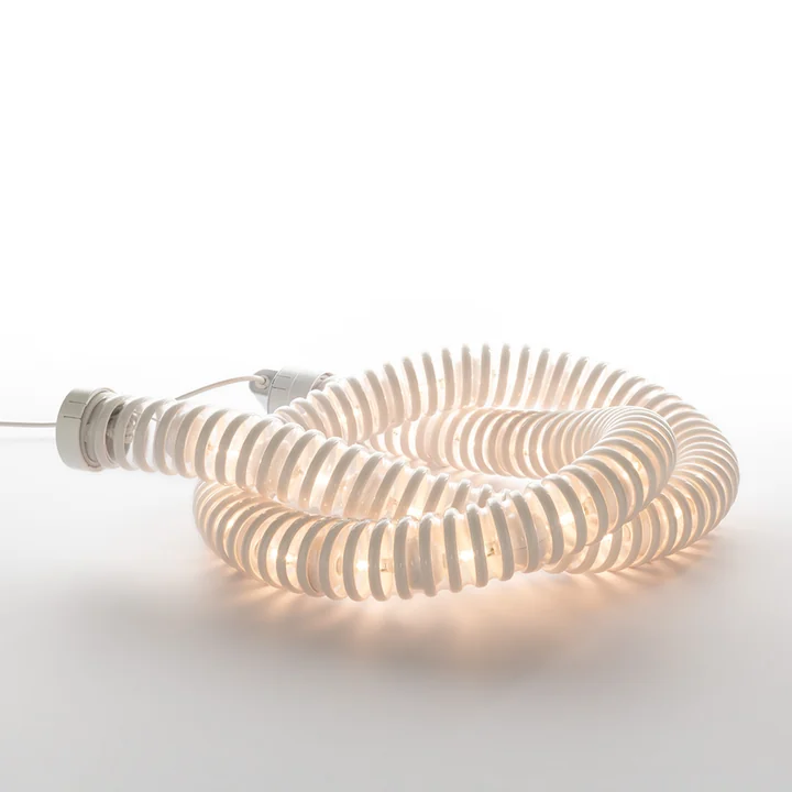 Boalum LED table and floor lamp, Ø 6 x L 200 cm, white by Artemide