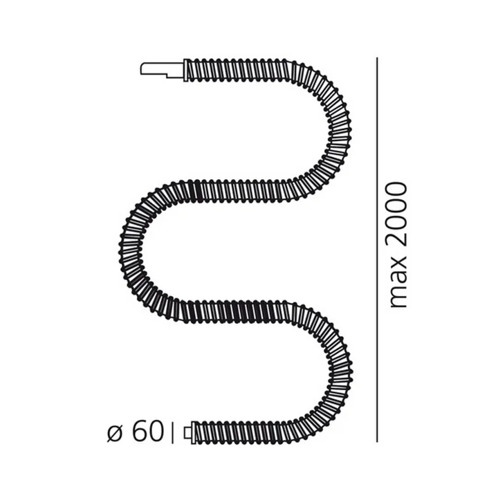 Artemide - Boalum LED table and floor lamp, Silhouette