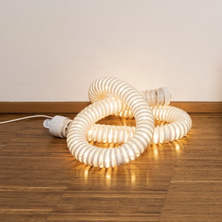 Artemide - Boalum LED table and floor lamp, Ø 6 x L 200 cm, white