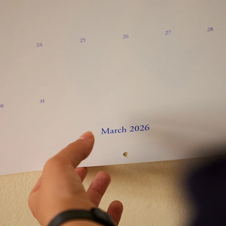 Paper Collective - A Year of Greens Calendar, 2026