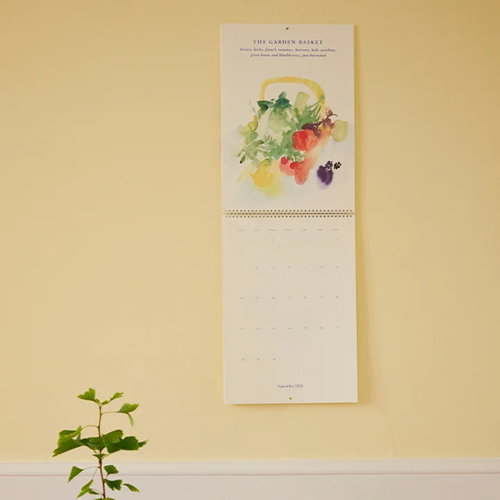 Paper Collective - A Year of Greens Calendar, 2026