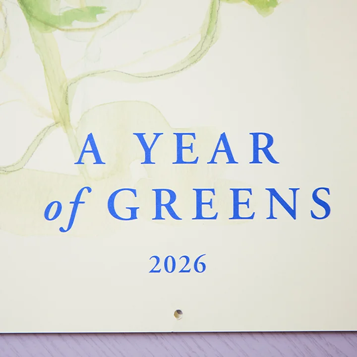 Paper Collective - A Year of Greens Calendar, 2026
