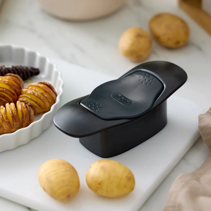 Rosti - Hasselback -Cutter Classic, black