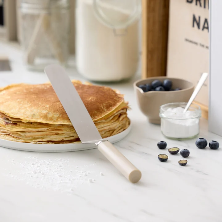 Rosti - Emma baking spatula, narrow, humus