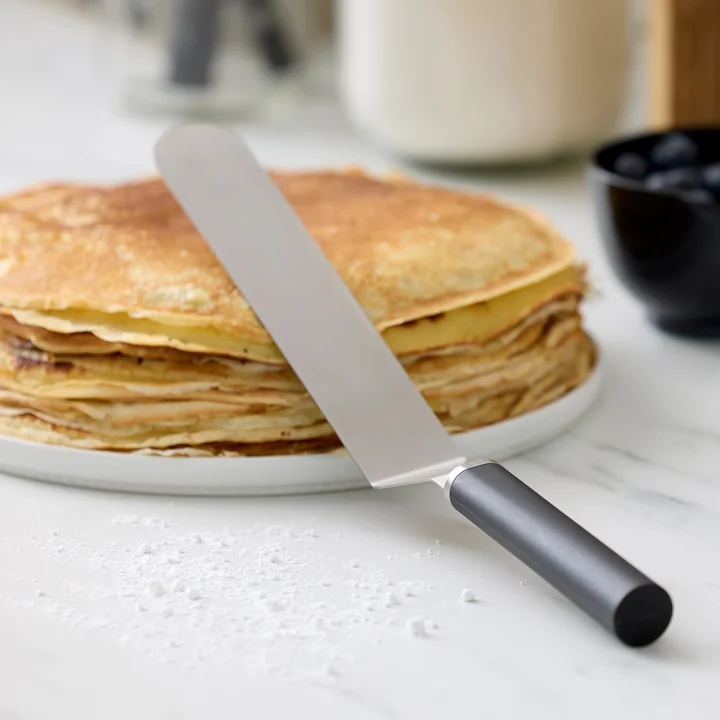 Rosti - Emma baking spatula, narrow, black