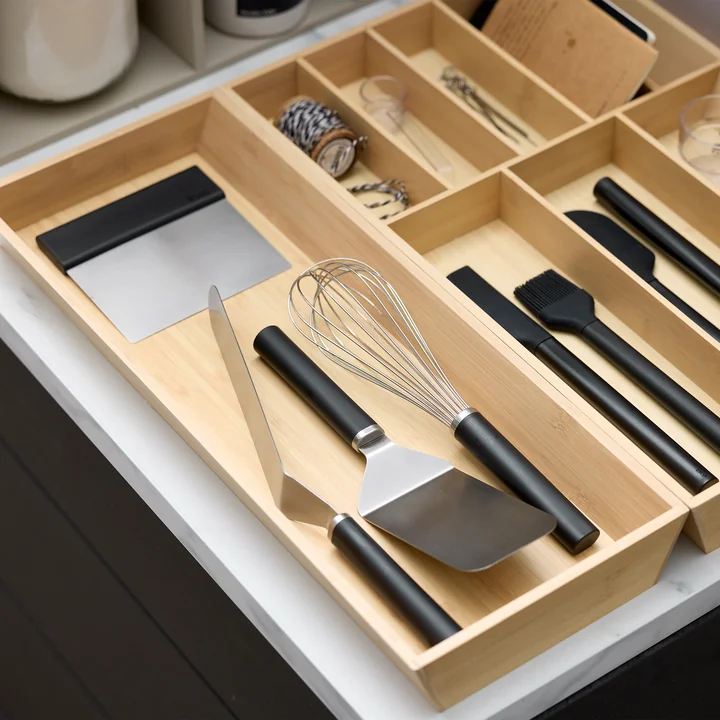 Rosti - Emma kitchen utensils, black