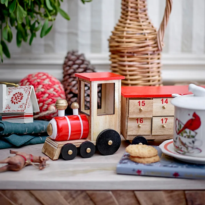 Bloomingville - Grunk Advent calendar, natural