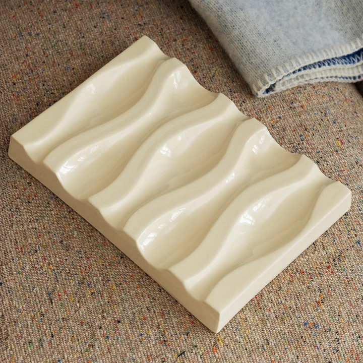 The Poster Club - Echo Relief 01 Wall decoration, eggschell