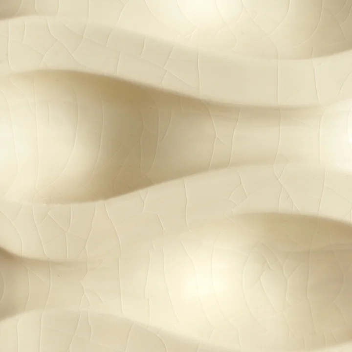 The Poster Club - Echo Relief 01 Wall decoration, eggschell