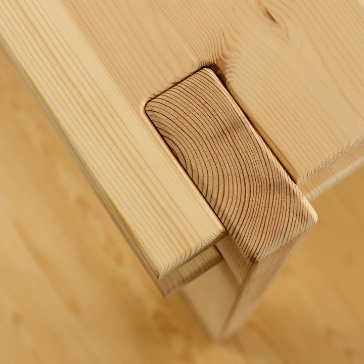 Karup Design - Tuck Dining table, 134 x 75 cm, natural pine