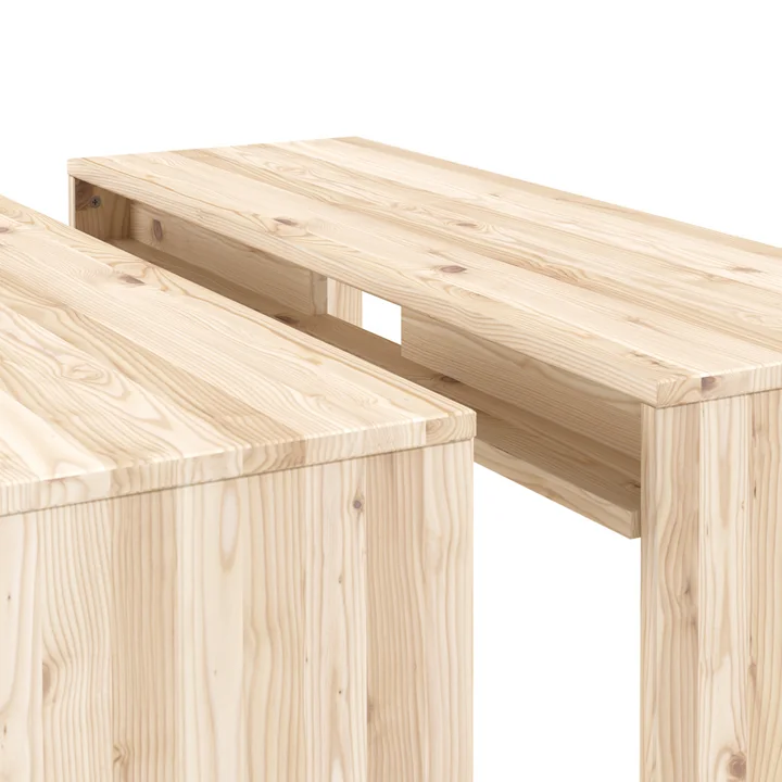 Karup Design - JOIN-IN Dining table, 73 x 124 cm, natural pine