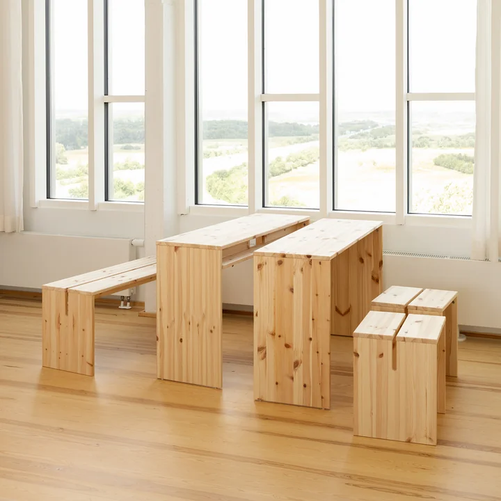 Karup Design - JOIN-IN Collection, natural pine