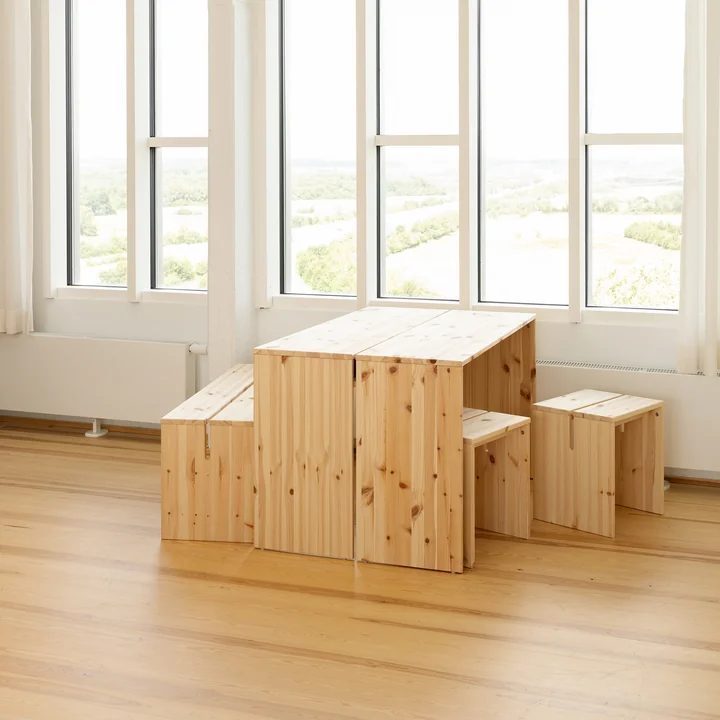 Karup Design - JOIN-IN Collection, natural pine