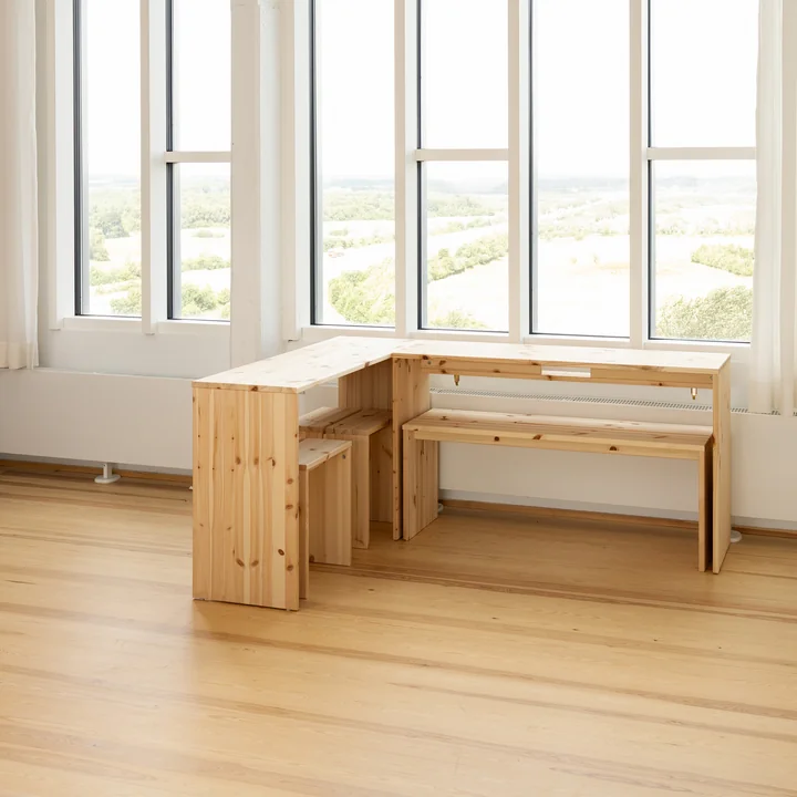 Karup Design - JOIN-IN Collection, natural pine