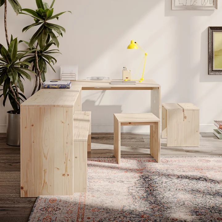 Karup Design - JOIN-IN Collection, natural pine