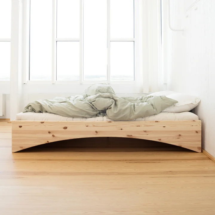 Karup Design - Orbit Bed, natural pine
