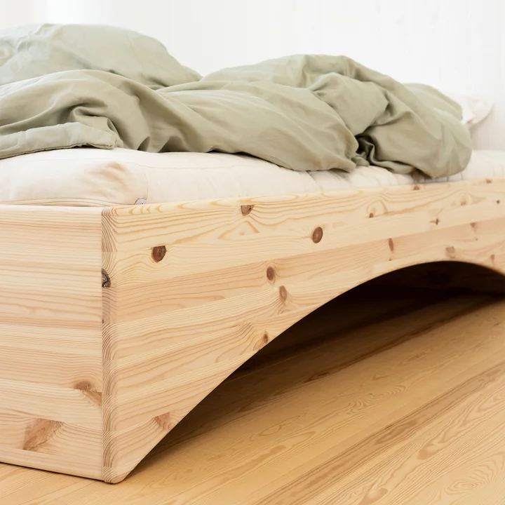 Karup Design - Orbit Bed, natural pine