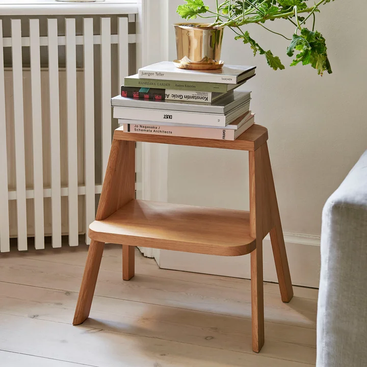 HAY - Butler Stool ladder, oiled oak